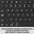 Logitech Combo Touch 10.2'' iPad 7,8,9. Nesil İçin Türkçe Klavyeli Kılıf 920-009995
