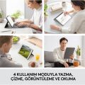 Logitech Combo Touch 10.2'' iPad 7,8,9. Nesil İçin Türkçe Klavyeli Kılıf 920-009995