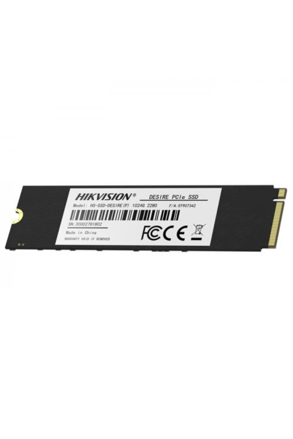 Hikvision Desire P HS-SSD-DESIRE-P/1024 PCI-Express 3.0 1 TB M.2 SSD