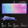 SteelSeries Apex 3 TKL RGB Suya ve Toza Dayanıklı Türkçe Gaming Klavye – Lila