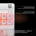 SteelSeries Apex 3 TKL RGB Suya ve Toza Dayanıklı Türkçe Gaming Klavye – Beyaz