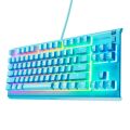 SteelSeries Apex 3 TKL RGB Suya ve Toza Dayanıklı Türkçe Gaming Klavye – Mavi