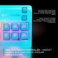 SteelSeries Apex 3 TKL RGB Suya ve Toza Dayanıklı Türkçe Gaming Klavye – Mavi