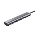 Trust 24947 Halyx 4 Port USB 3.2 Çoğaltıcı Hub