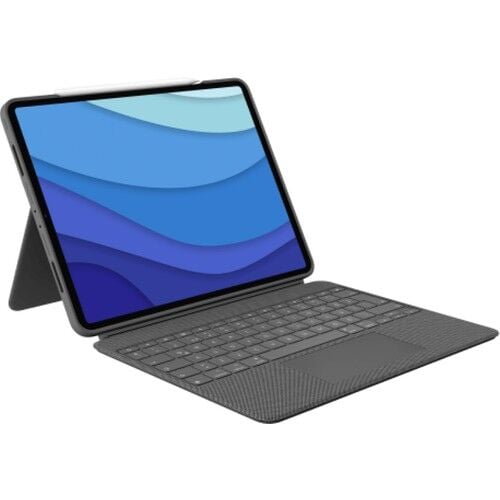 Logitech Combo Touch 12.9'' iPad Pro 5. Nesil Klavyeli Kılıf (TR)