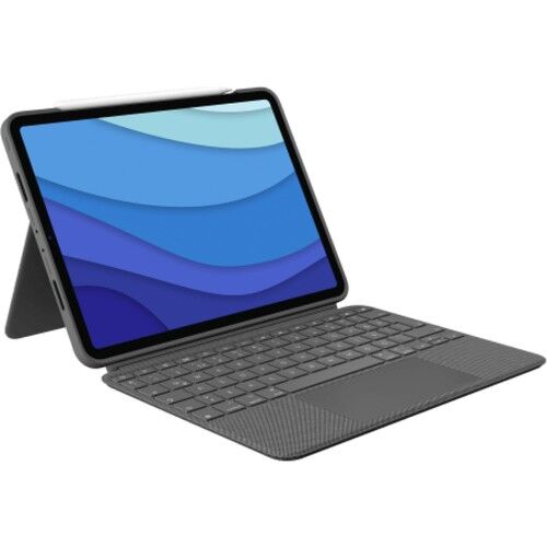 Logitech Combo Touch 11'' iPad Pro 1. 2. 3. Nesil Klavyeli Kılıf