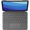 Logitech Combo Touch 11'' iPad Pro 1. 2. 3. Nesil Klavyeli Kılıf