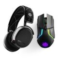 SteelSeries Arctis 9 7.1 Surround Wireless Oyuncu Kulaklığı + Rival 650 Kablosuz Oyuncu Mouse