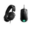 SteelSeries Arctis Prime Oyuncu Kulaklığı + Rival 3 Kablolu RGB Oyuncu Mouse