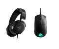 SteelSeries Arctis Prime Oyuncu Kulaklığı + Rival 3 Kablolu RGB Oyuncu Mouse