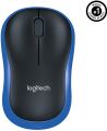 Logitech M185 Mavi Kablosuz Mouse 910-002236