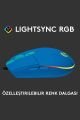 Logitech G102 LightSync Optik Kablolu Oyuncu Mouse - Mavi