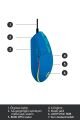 Logitech G102 LightSync Optik Kablolu Oyuncu Mouse - Mavi