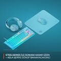 SteelSeries QcK Medium Gaming Oyun Mousepad - Mavi
