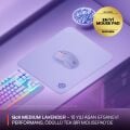 SteelSeries QcK Medium Gaming Oyun Mousepad - Lila