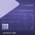 SteelSeries QcK Medium Gaming Oyun Mousepad - Lila