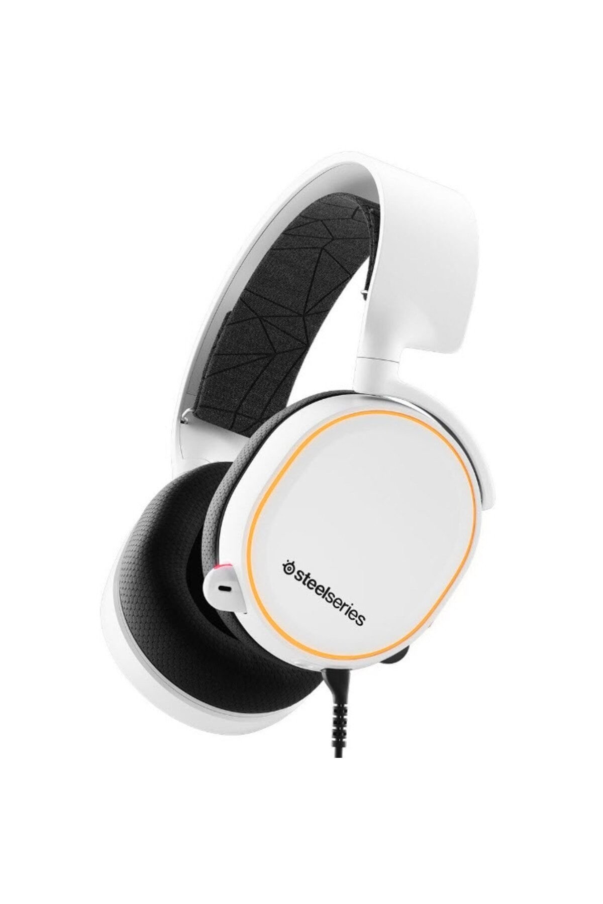 SteelSeries Arctis 5 Beyaz 7.1 Surround RGB Oyuncu Kulaklık
