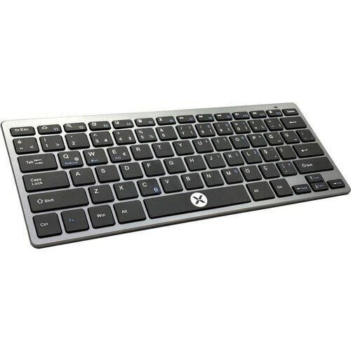Dexim Prime DKB0001 Bluetooth Kablosuz Türkçe Q Klavye - Uzay Gri