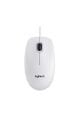 Logitech B100 Optik USB Kablolu Mouse - Beyaz