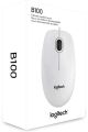 Logitech B100 Optik USB Kablolu Mouse - Beyaz