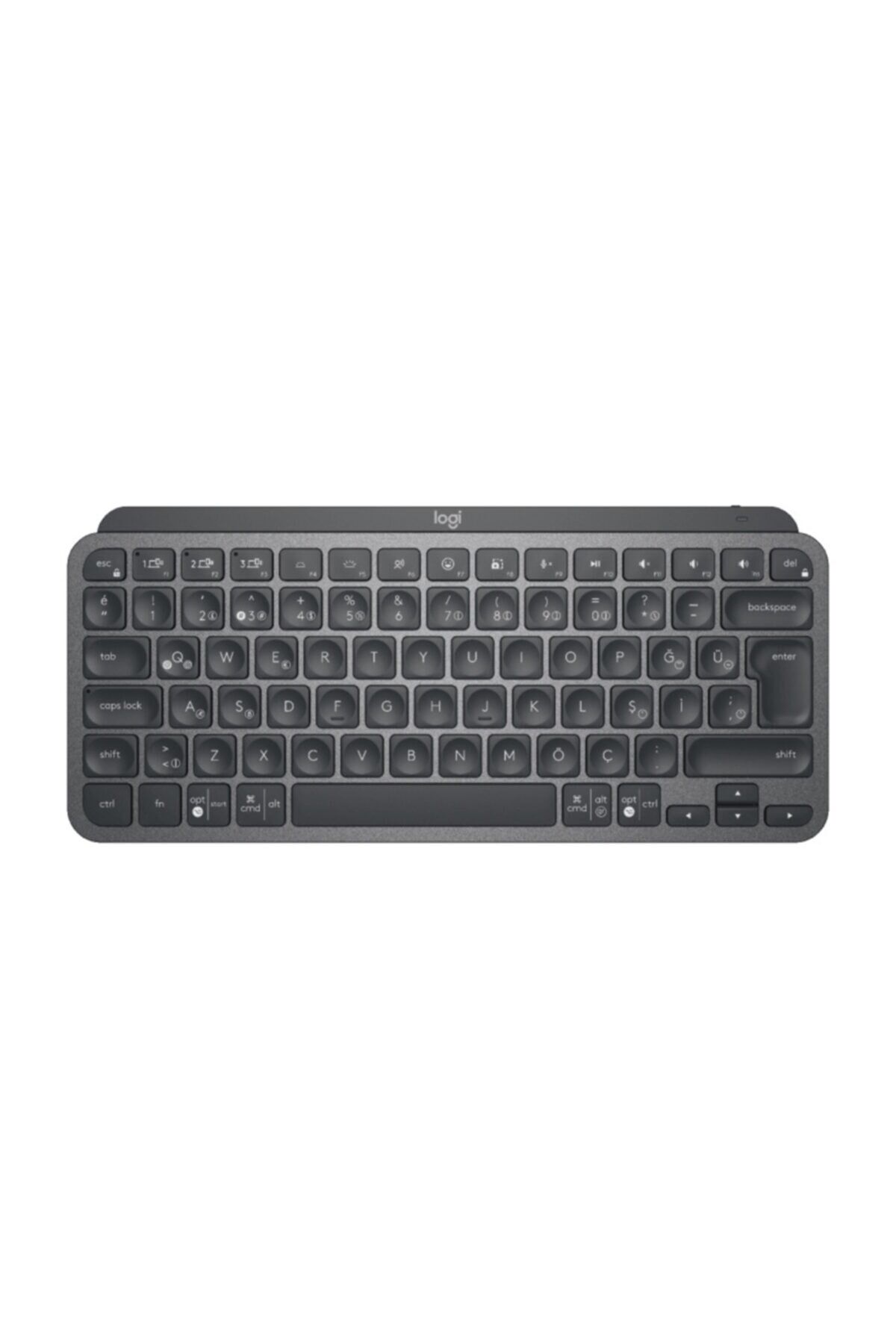 Logitech MX Keys Mini Aydınlatmalı Kablosuz Klavye (Türkçe) 920-010504