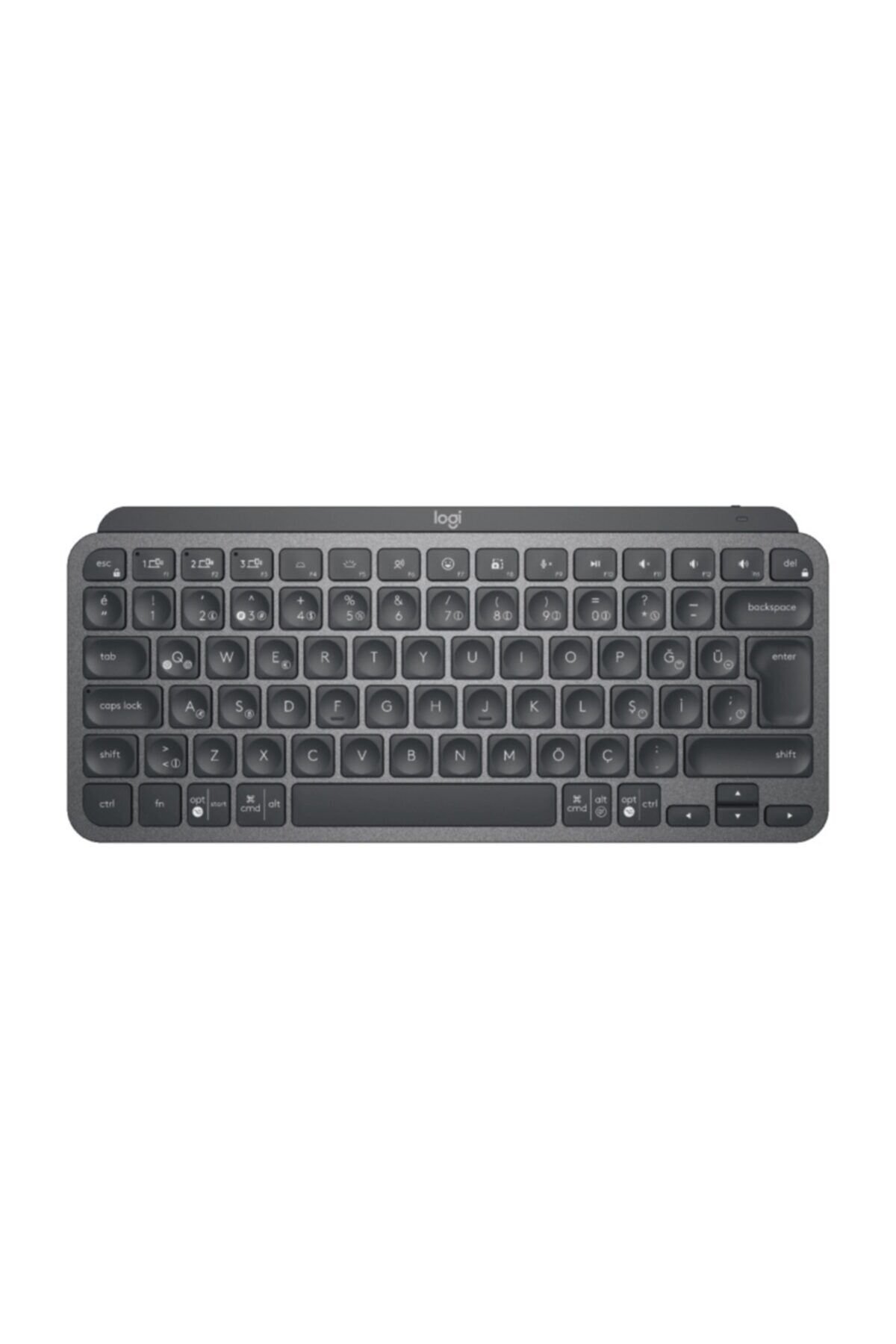 Logitech MX Keys Mini Aydınlatmalı Kablosuz Klavye (Türkçe) 920-010504