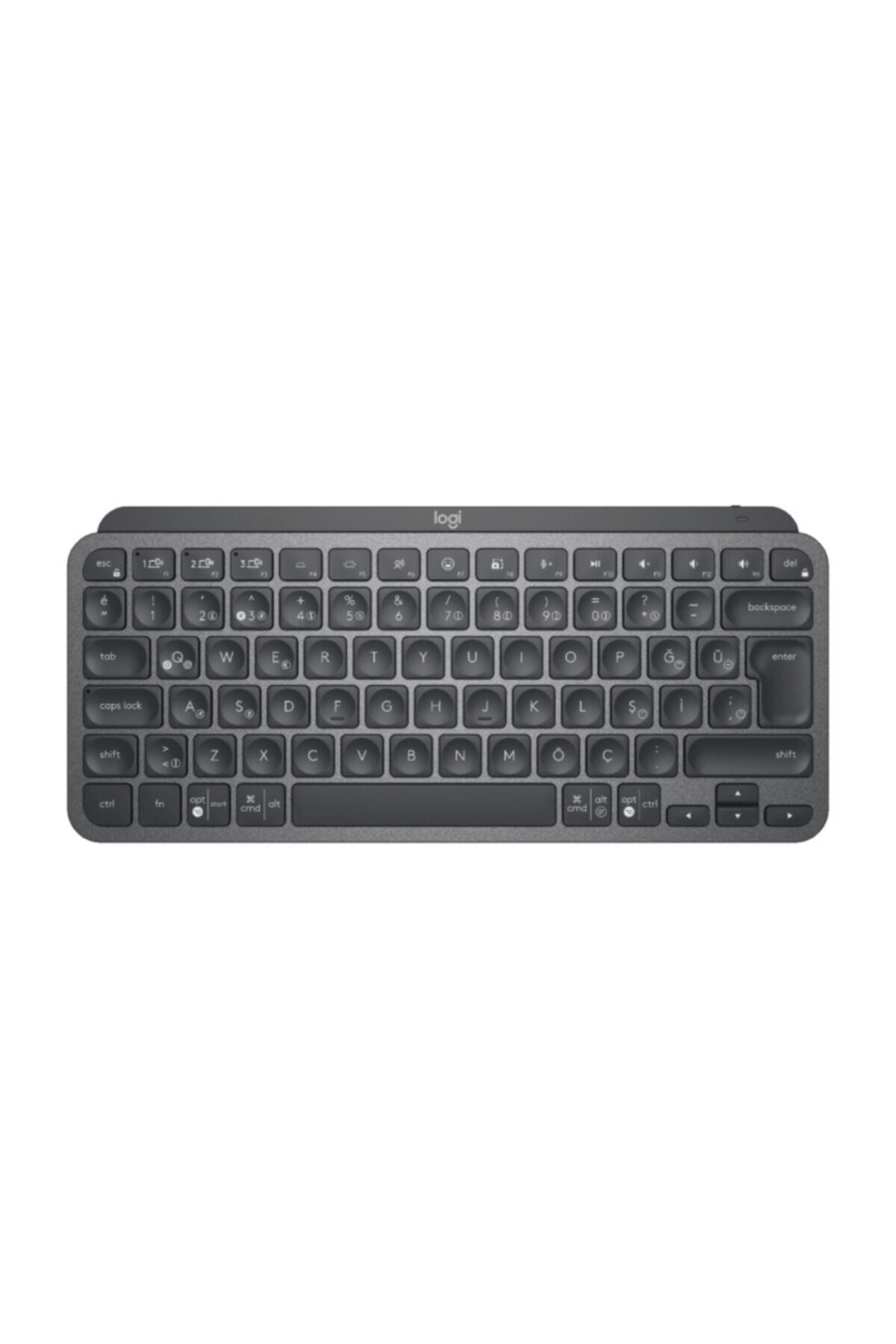 Logitech MX Keys Mini Aydınlatmalı Kablosuz Klavye (Türkçe) 920-010504