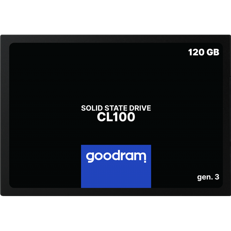 Goodram SSDPR-CL100-120-G3 120 Gb 2.5'' SATA 3 SSD