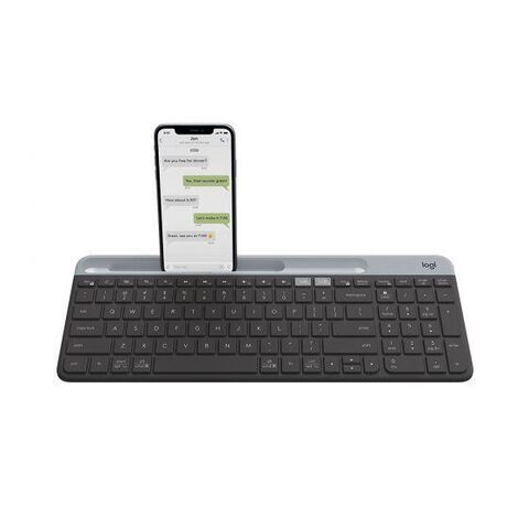 Logitech K580 Slim Multi-Device Bluetooth Klavye - Siyah
