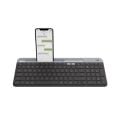 Logitech K580 Slim Multi-Device Bluetooth Klavye - Siyah