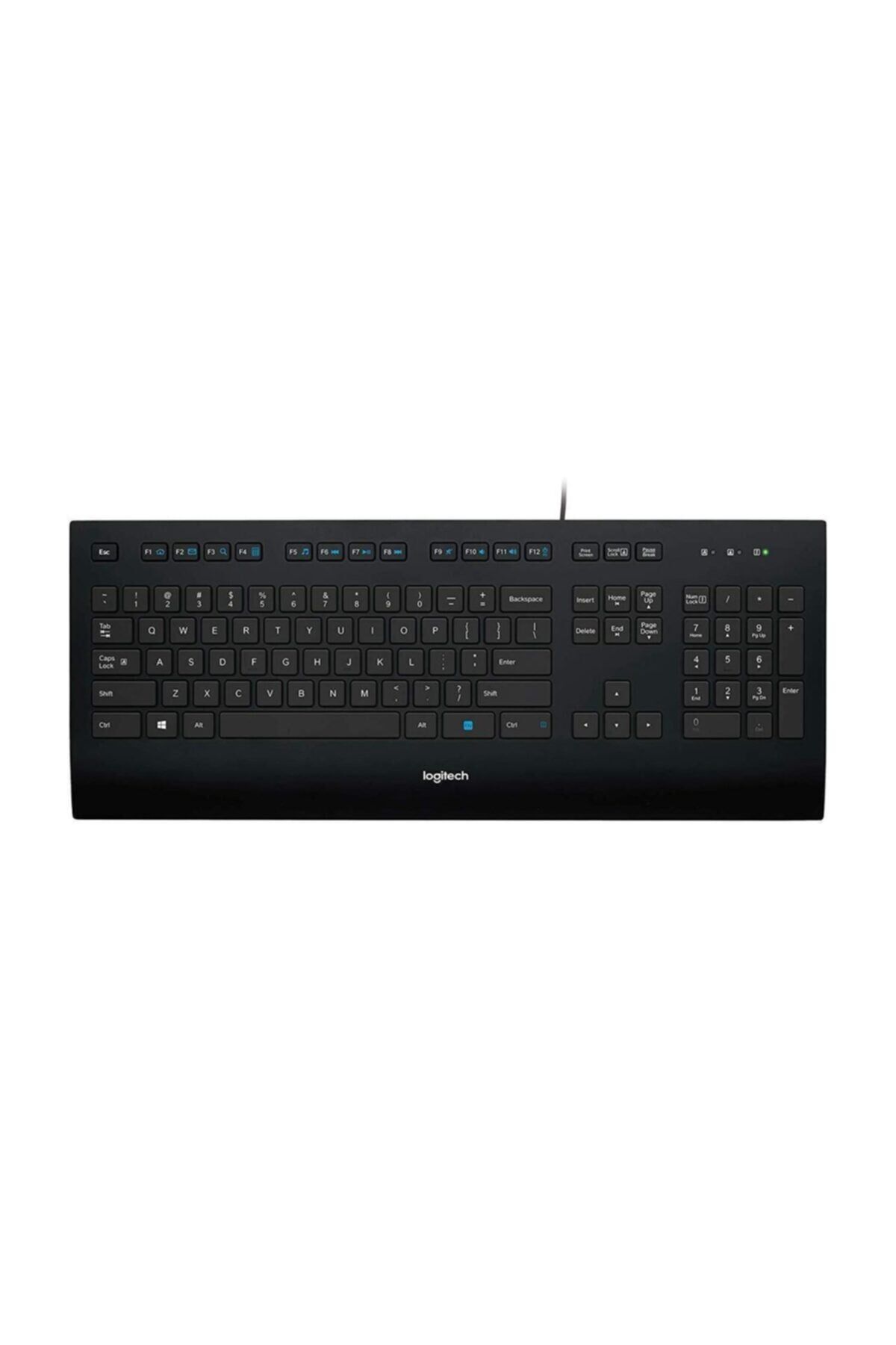 Logitech K280e Siyah Kablolu Türkçe Klavye 920-010066