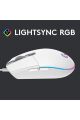 Logitech G102 LightSync Optik Kablolu Oyuncu Mouse Beyaz