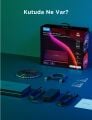 Govee AI Sync Box 2 75-85 Inç TV Arkası LED Aydınlatma