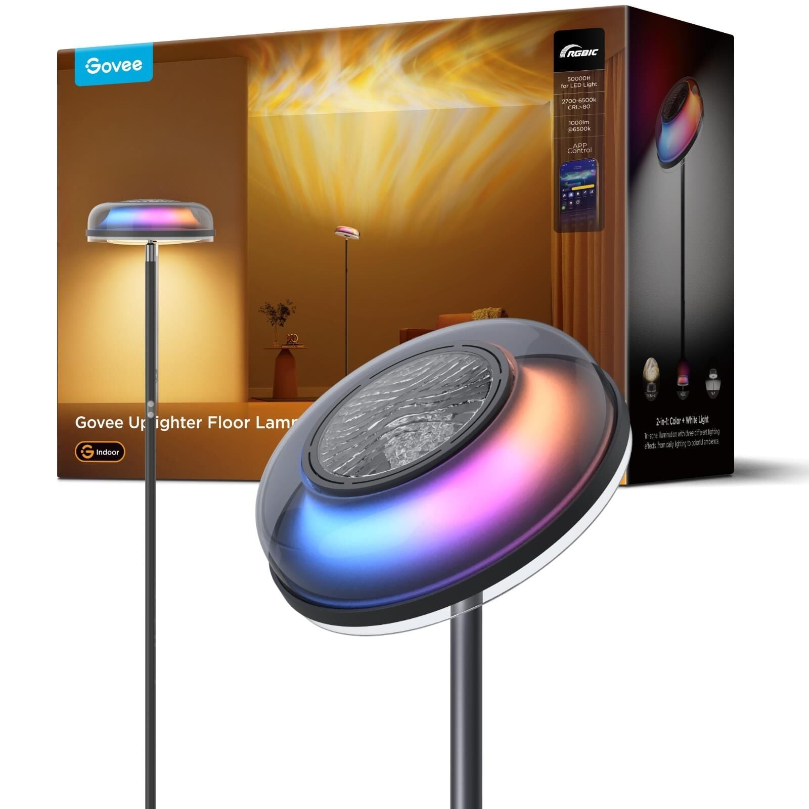 Govee Uplighter Köşe Lambası
