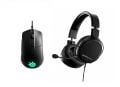 SteelSeries Arctis 1 All Platform Kulak Üstü Oyuncu Kulaklığı + Rival 3 Kablolu RGB Oyuncu Mouse