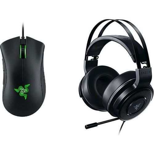 Razer Thresher Gaming Kulaklık+ Razer Deathadder Essential Gaming Mouse