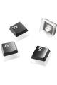 SteelSeries Prism Caps Siyah Tuş Takımı UK