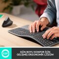 Logitech Ergo K860 Bilek Destekli Kablosuz Klavye