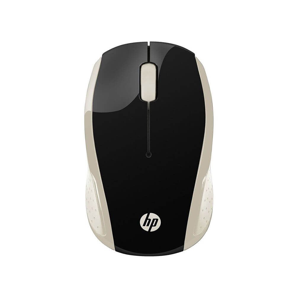 HP 2HU83AA 200 Wireless Kablosuz Optik Mouse - Gold
