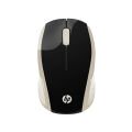 HP 2HU83AA 200 Wireless Kablosuz Optik Mouse - Gold