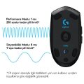 Logitech G305 Siyah LightSpeed Kablosuz Gaming Oyuncu Mouse