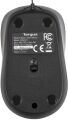 Targus AMU75EU Compact Blue Trace Makaralı USB Optik Mouse -Siyah