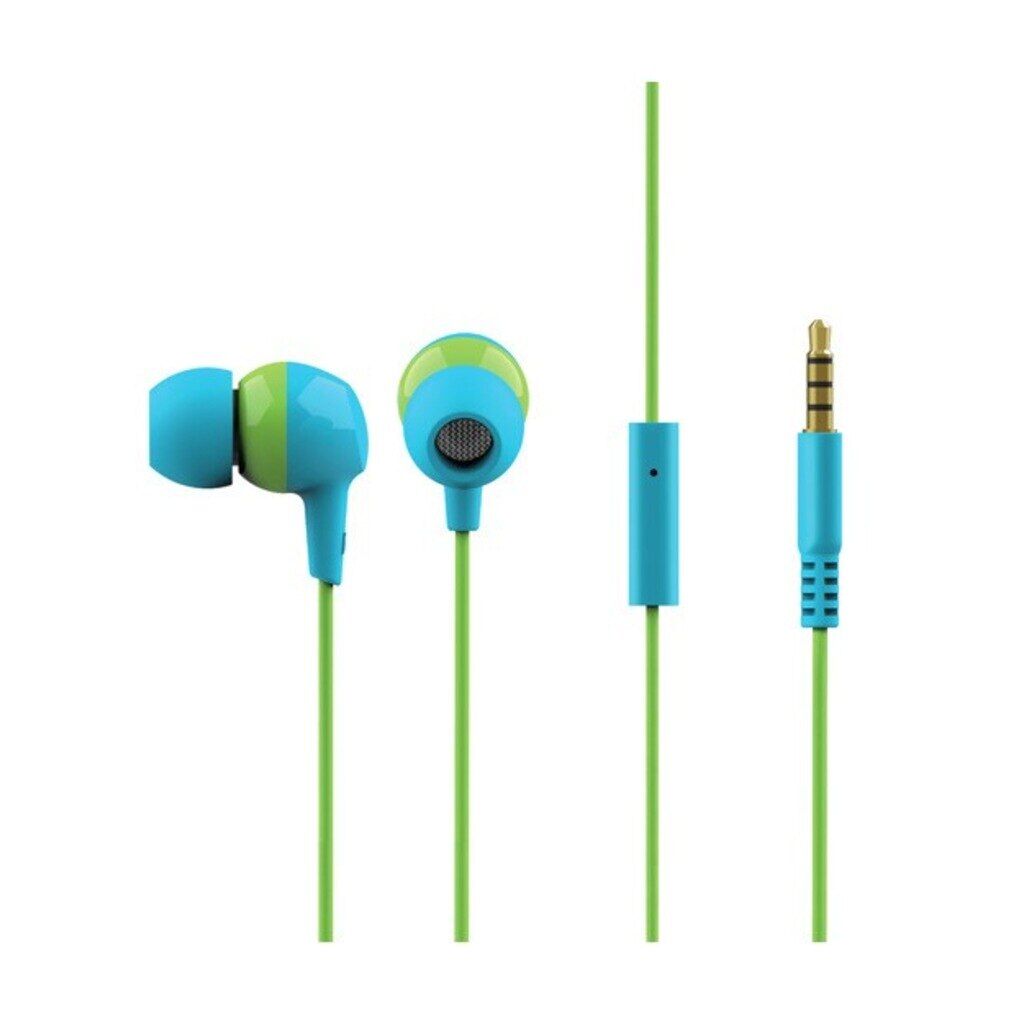 Trust 23421 Buddi Kulakiçi Çocuk Kulaklık - Mavi