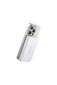Baseus Airpow Qi2 Manyetik Powerbank 10.000 mAh ( 22.5W - 2 Port ) - Beyaz