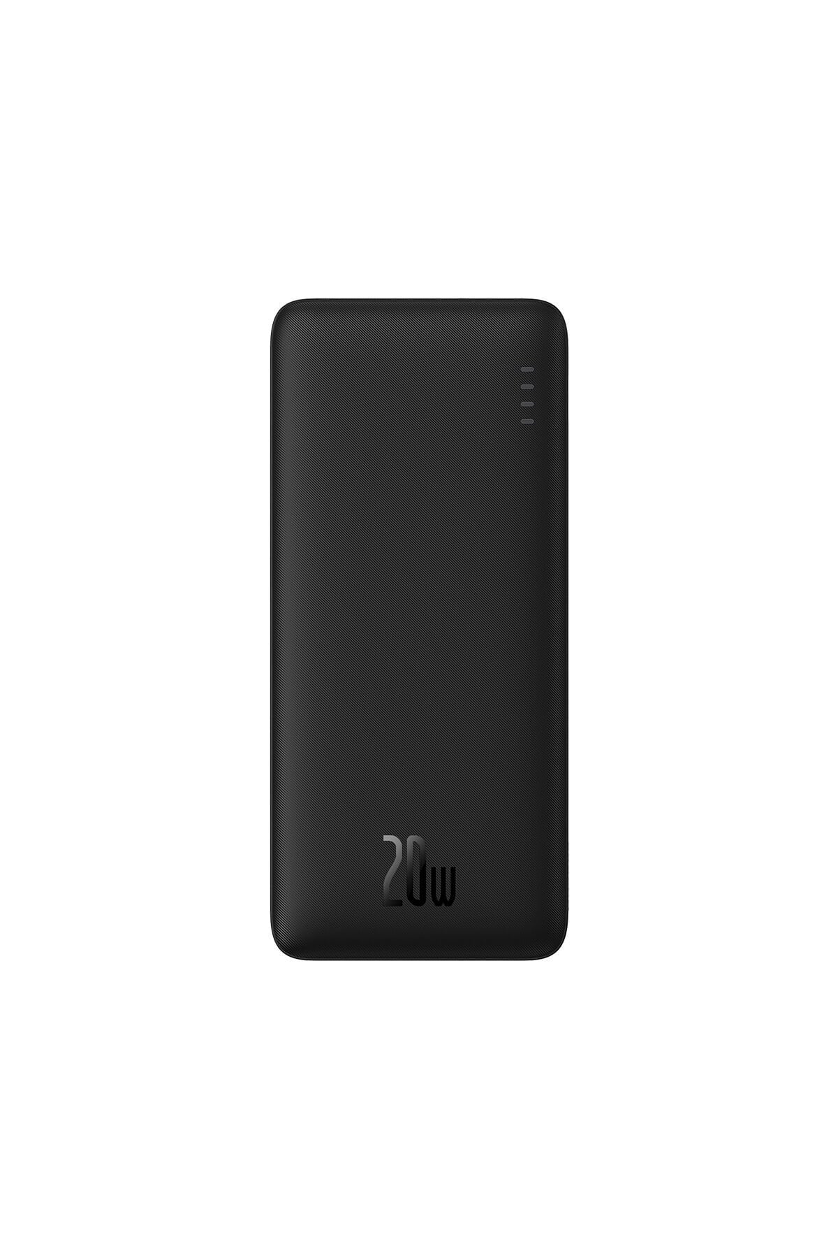 Baseus Airpow Powerbank 20W 10.000 mAh - Siyah