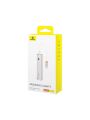 Baseus UltraJoy Series 5-Port HUB AIR - Gümüş (Type-C to HDMI4K@60Hz*1+USB3.0*2+PD*1+RJ45*1)