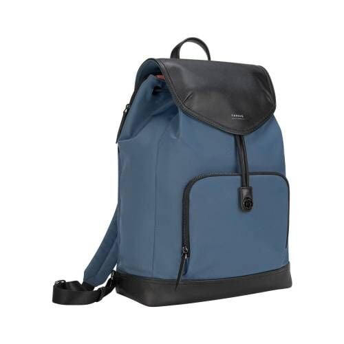 Targus TSB96403GL 15 inç Newport Drawstring Sırt Çantası - Mavi
