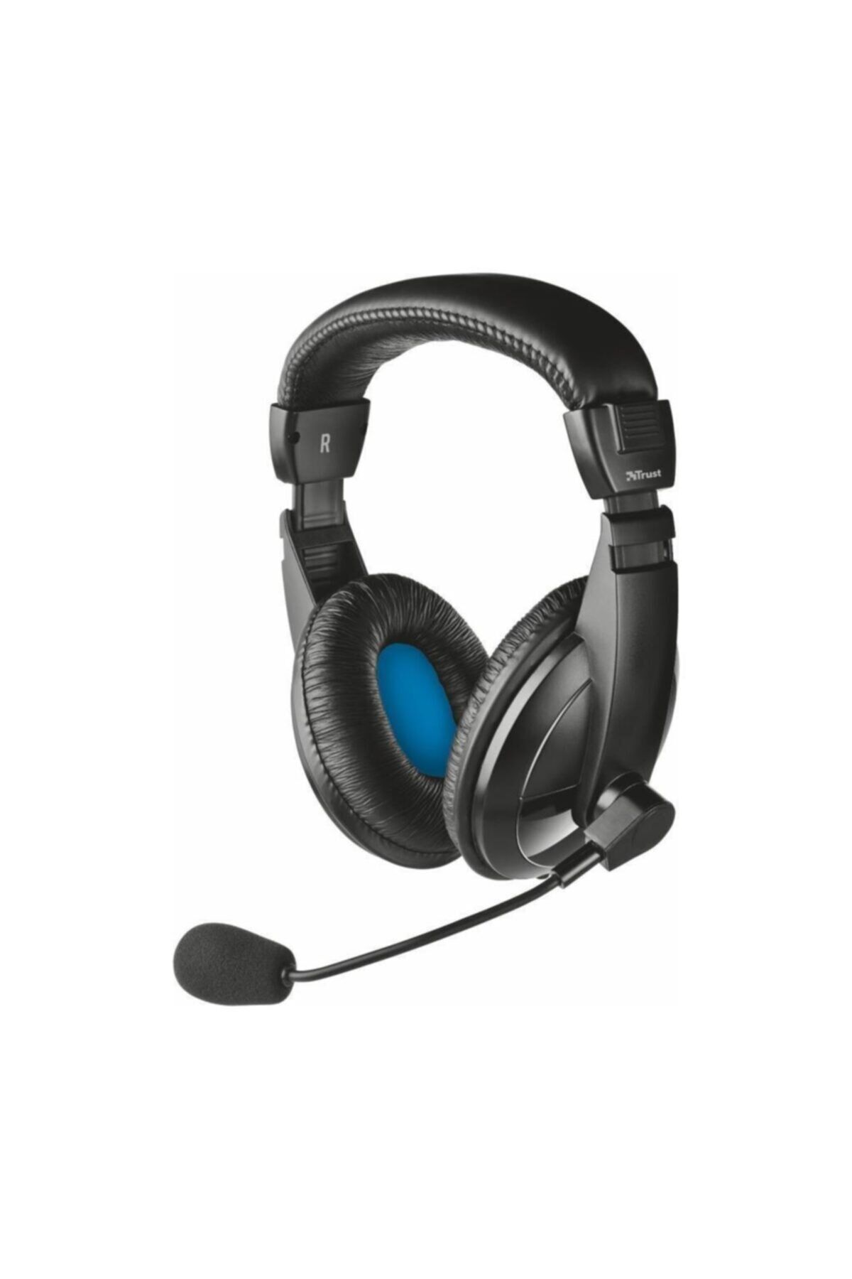 Trust 21661 Quasar Mikrofonlu Kulak Üstü Oyuncu Kulaklığı