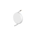 Baseus FREE2PULL Mini Makaralı Type-C To Type-C 100W Kablo 2 mt Beyaz