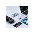 Baseus FREE2PULL Mini Makaralı Type-C To Type-C 100W Kablo 1.5 mt Mavi